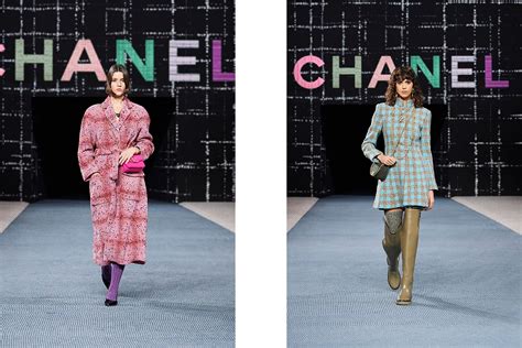 Chanel hairstyles fall 2022